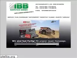 Sites similar to ibb-service.de