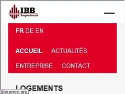 Sites similar to ibb.be