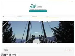 Sites similar to ibb.li