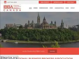 Sites similar to ibbacanada.org