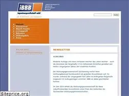 Sites similar to ibbb-lindner.com