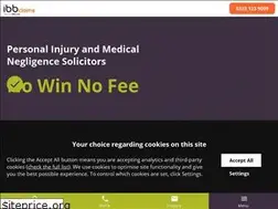 Sites similar to ibbclaims.co.uk