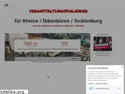 Sites similar to ibbenbueren-veranstaltungen.de