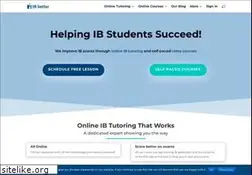 Sites similar to ibbetter.com