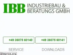 Sites similar to ibbgmbh.de