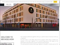 Sites similar to ibbhotelingelheim.de