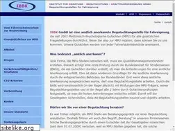 Sites similar to ibbk-gmbh.de