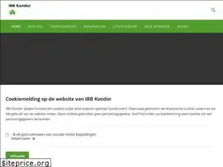 Sites similar to ibbkondor.nl
