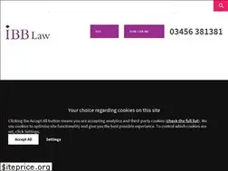 Sites similar to ibblaw.co.uk