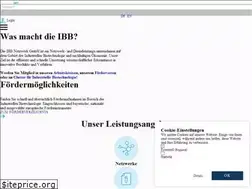 Sites similar to ibbnetzwerk-gmbh.com