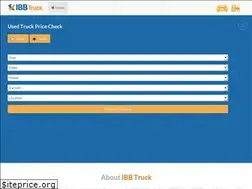Sites similar to ibbtruck.com
