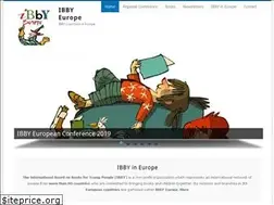 Sites similar to ibby-europe.org