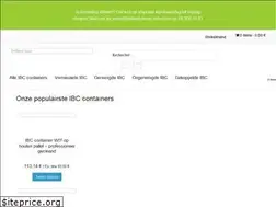 Sites similar to ibc-container.be