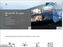 Sites similar to ibc-ing.de