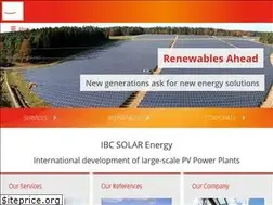 Sites similar to ibc-solar-energy.com