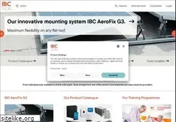 Sites similar to ibc-solar.co.uk