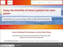 Sites similar to ibc-solar.co.za