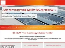Sites similar to ibc-solar.com