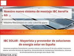 Sites similar to ibc-solar.es