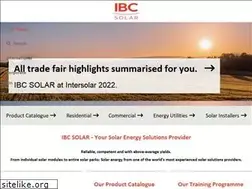 Sites similar to ibc-solar.pt
