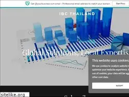 Sites similar to ibc-thailand.com