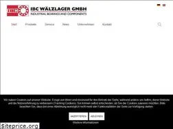 Sites similar to ibc-waelzlager.com