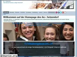 Sites similar to ibc.ac.at