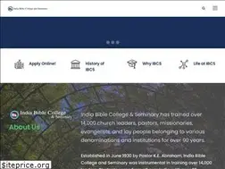 Sites similar to ibc.ac.in