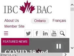 Sites similar to ibc.ca