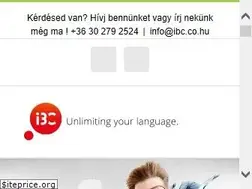 Sites similar to ibc.co.hu