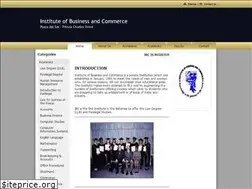 Sites similar to ibc.edu.bs