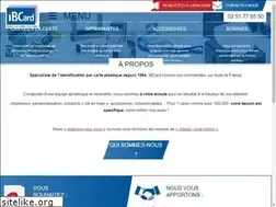 Sites similar to ibcard.fr