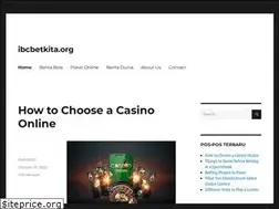 Sites similar to ibcbetkita.org