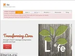 Sites similar to ibcchurch.com