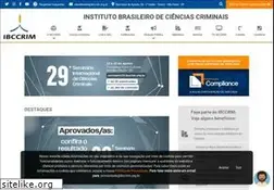 Sites similar to ibccrim.org.br