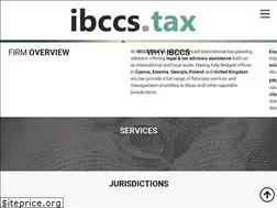Sites similar to ibccs.tax