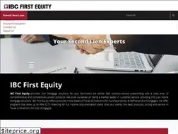 Sites similar to ibcfirstequity.com