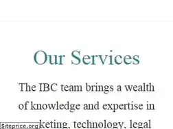 Sites similar to ibcgroup.io