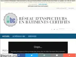 Sites similar to ibcinspecteursenbatimentscertifies.com