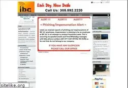 Sites similar to ibcmiami.com