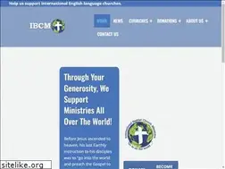 Sites similar to ibcmworld.com