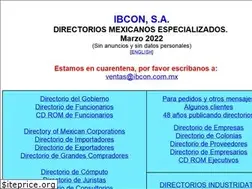 Sites similar to ibcon.com.mx