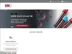 Sites similar to ibcrosario.com.ar