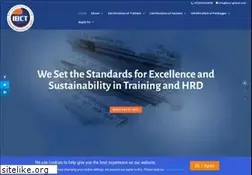 Sites similar to ibct-global.com