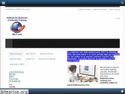 Sites similar to ibct.com