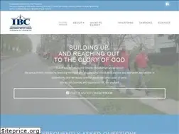 Sites similar to ibctowanda.org