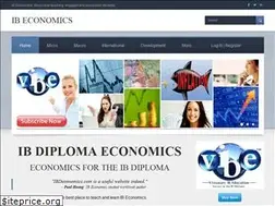 Sites similar to ibdeconomics.com