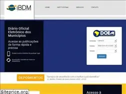 Sites similar to ibdm.org.br