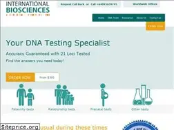 Sites similar to ibdna.co.nz