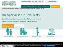Sites similar to ibdna.de